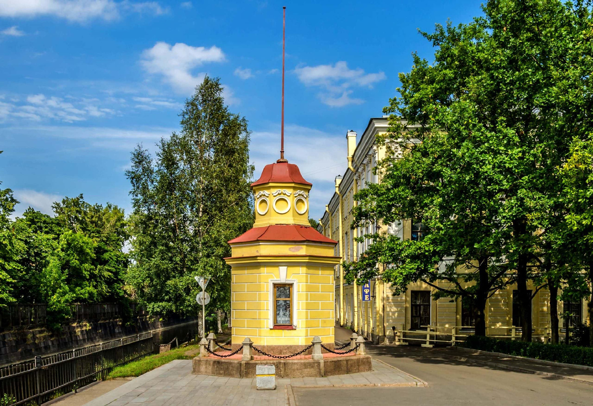 Здание мареографа 