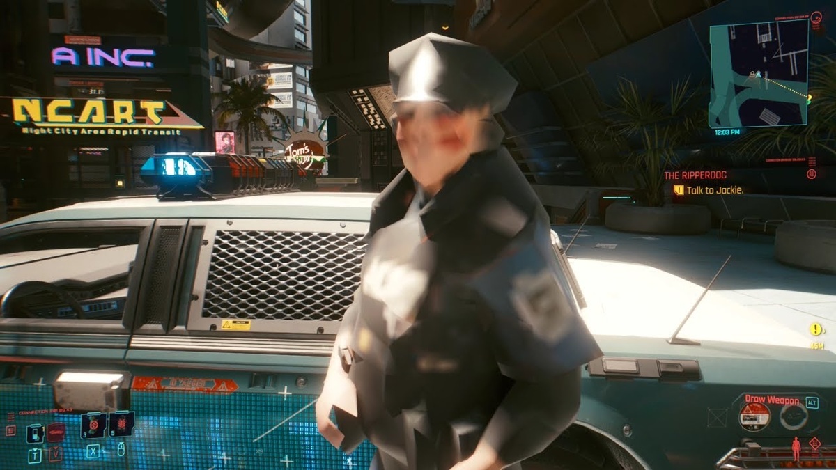 Состояние игры Cyberpunk 2077 на выходе было буквально неиграбельным