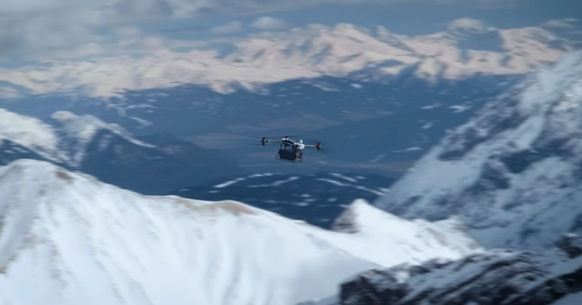 Дроны выполнят на Эвересте необычную задачу