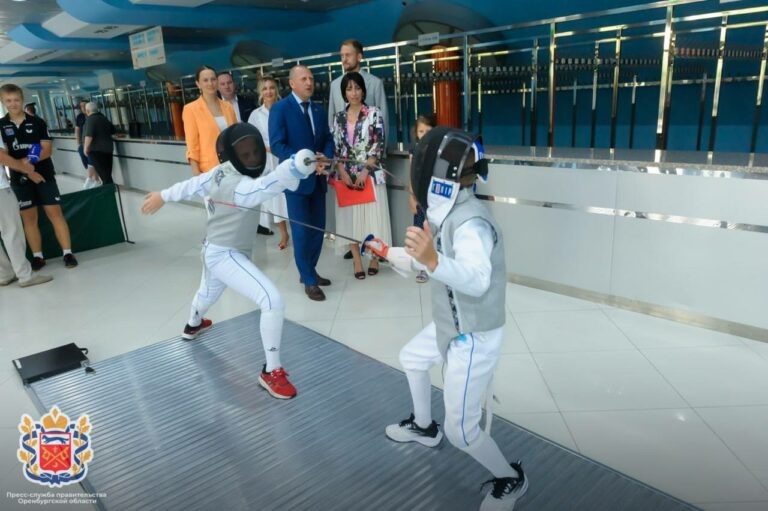    Как прошел в СКК «Оренбуржье» День физкультурника Белов Михаил Александрович