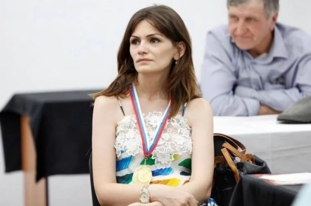   Амина Абакарова, чемпионка Дагестана по блицу 2023 года, чемпионка Северо-Кавказского округа 2023 года.