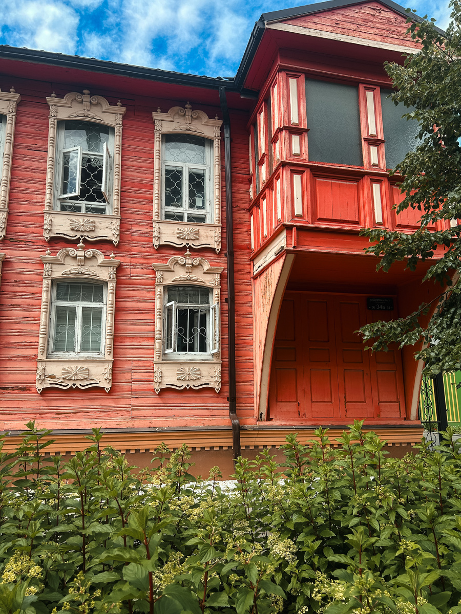 Особняк на улице Дзержинского