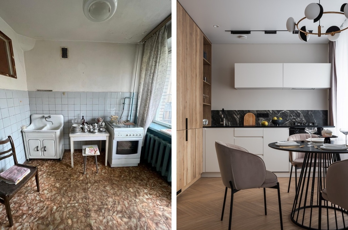 Проект дизайнера Юлии Гришиной; автор фото Егор Кодяков