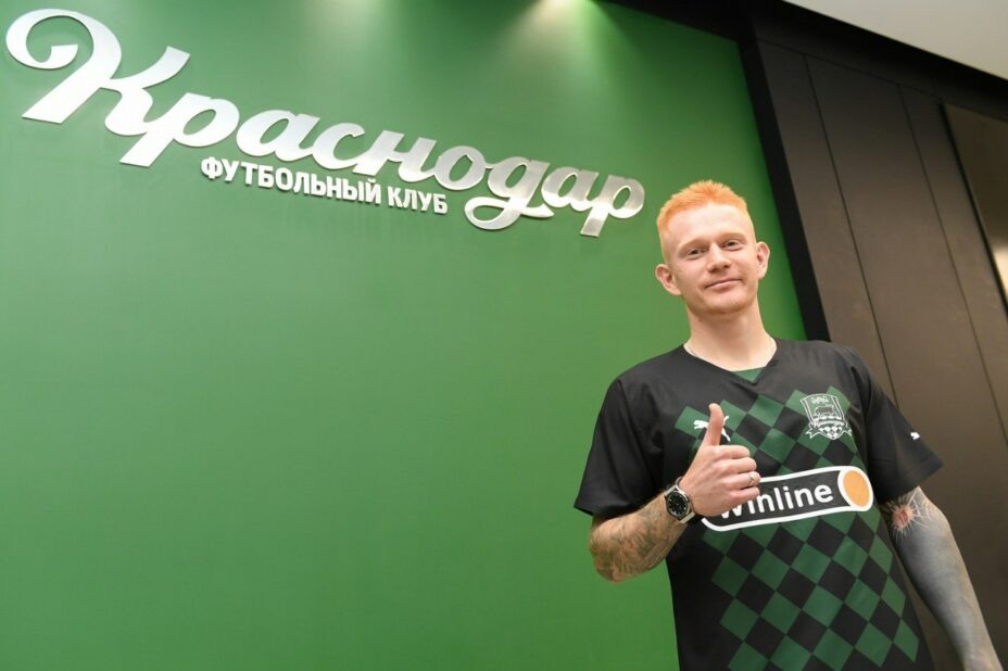    Защитник Эктов переходит из «Краснодара» в «Пари НН» на правах аренды. Фото: ФК «Краснодар»