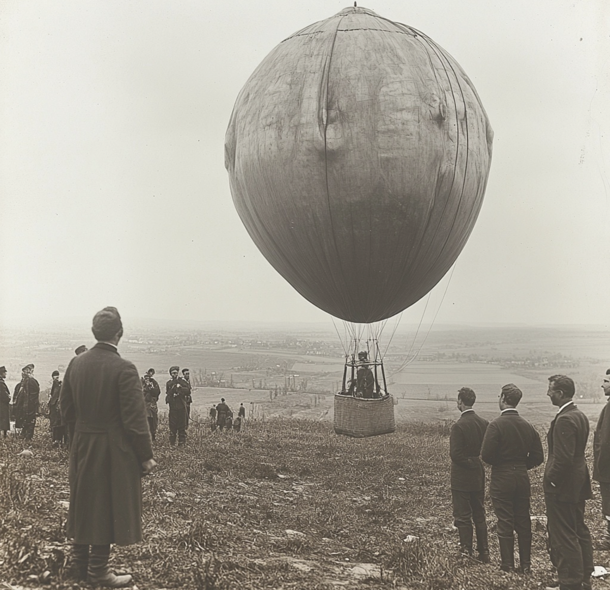 7 августа 1912 года: Открытие космического излучения Виктором Гессом