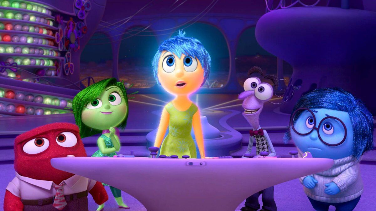 Кадр из мультфильма «Головоломка»