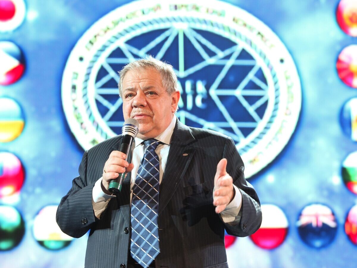    Генеральный секретарь Евроазиатского еврейского конгресса Михаил Членов© РИА Новости / Екатерина Чеснокова