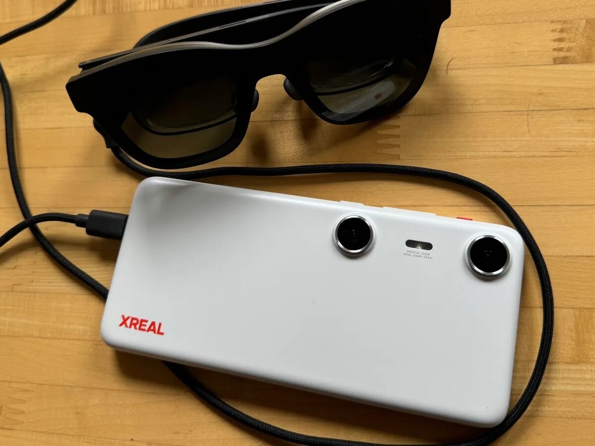    Доступная замена Vision Pro? Вышли обзоры Xreal Beam Pro