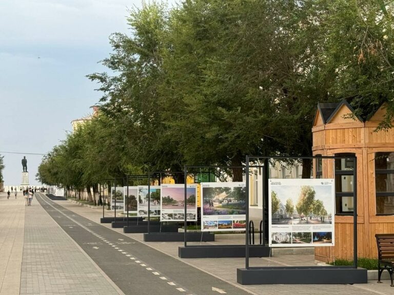    На Советской завершается монтаж региональной архитектурной выставки «Меняя взгляд» Белов Михаил Александрович