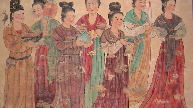 Династия Тан (618–907) часто отмечается как один из самых славных периодов в истории Китая. (freeimageslive.co.uk)