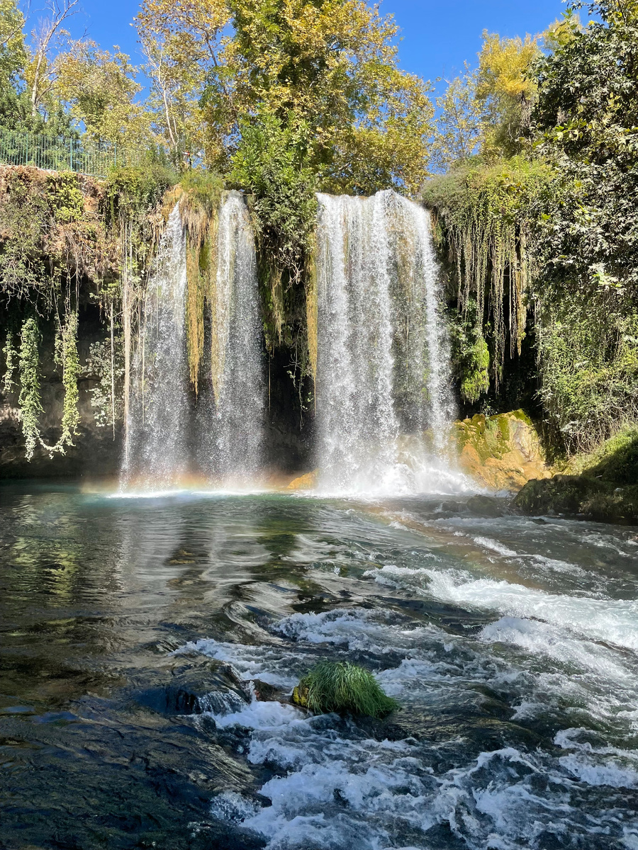 Дуденский главный водопад