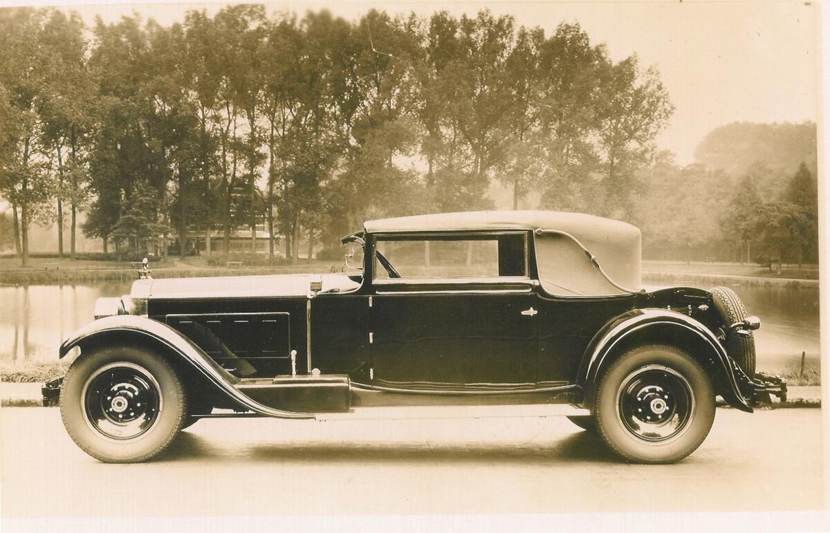 Packard Convertible Victoria Van den Plas (1928)