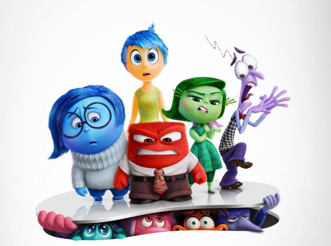 Есть два классный мультфильма про эмоции, но вы их и так знаете :)