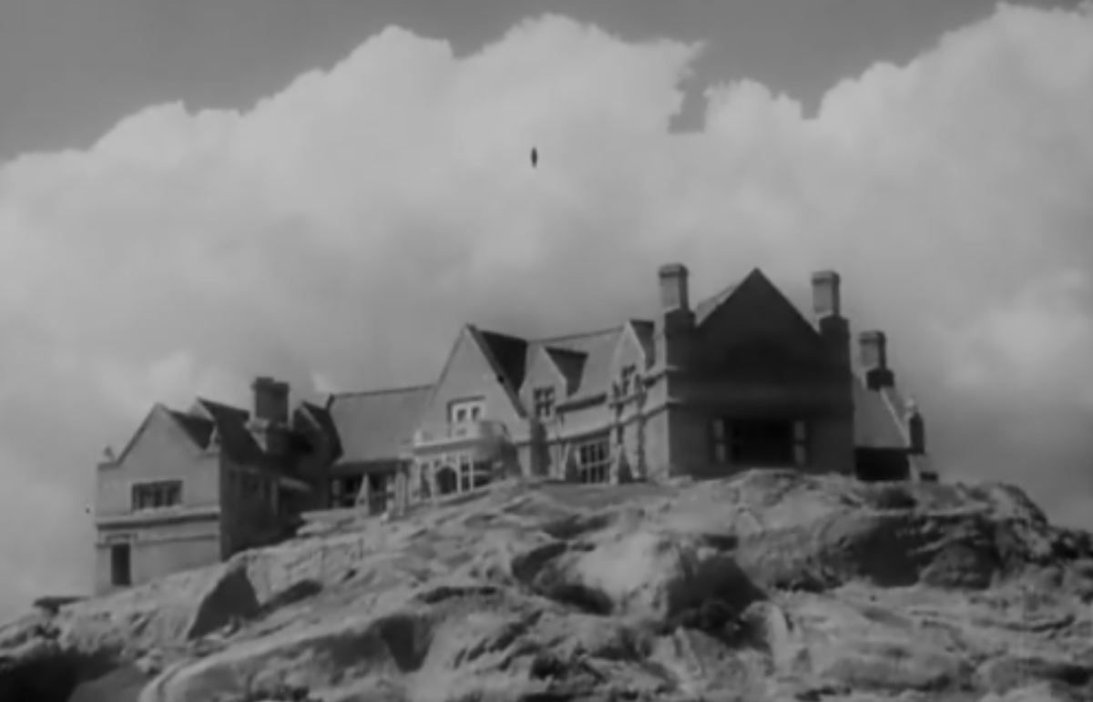 Вот таким предстал дом на острове, где персонажи окажутся отрезанными от мира