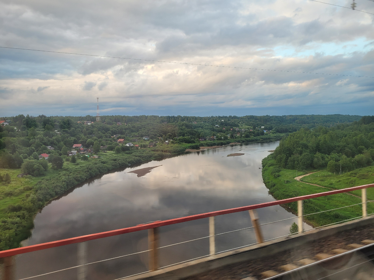 Очень люблю путешествовать на поездах! Фото из личного архива
