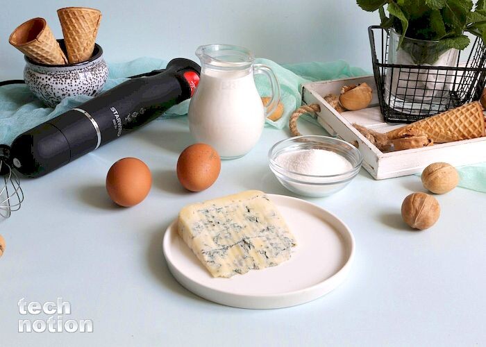 Ингредиенты для приготовления мороженого / Изображение: дзен-канал technotion