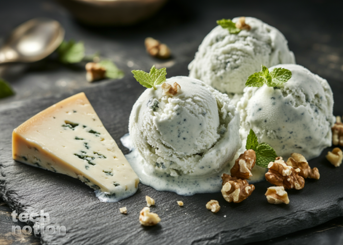 Сырное мороженое / Изображение: дзен-канал technotion