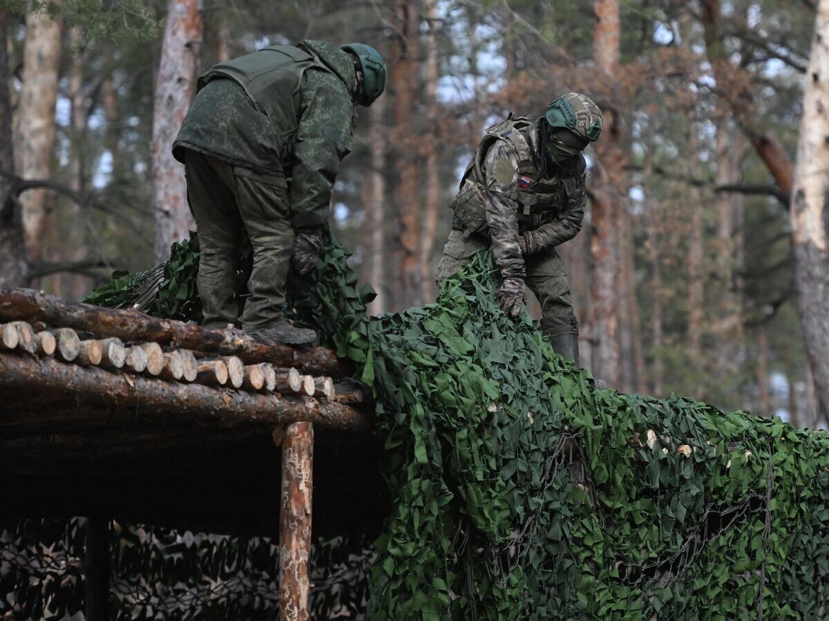    Работа военных инженеров ЦВО в зоне СВО© РИА Новости / Станислав Красильников