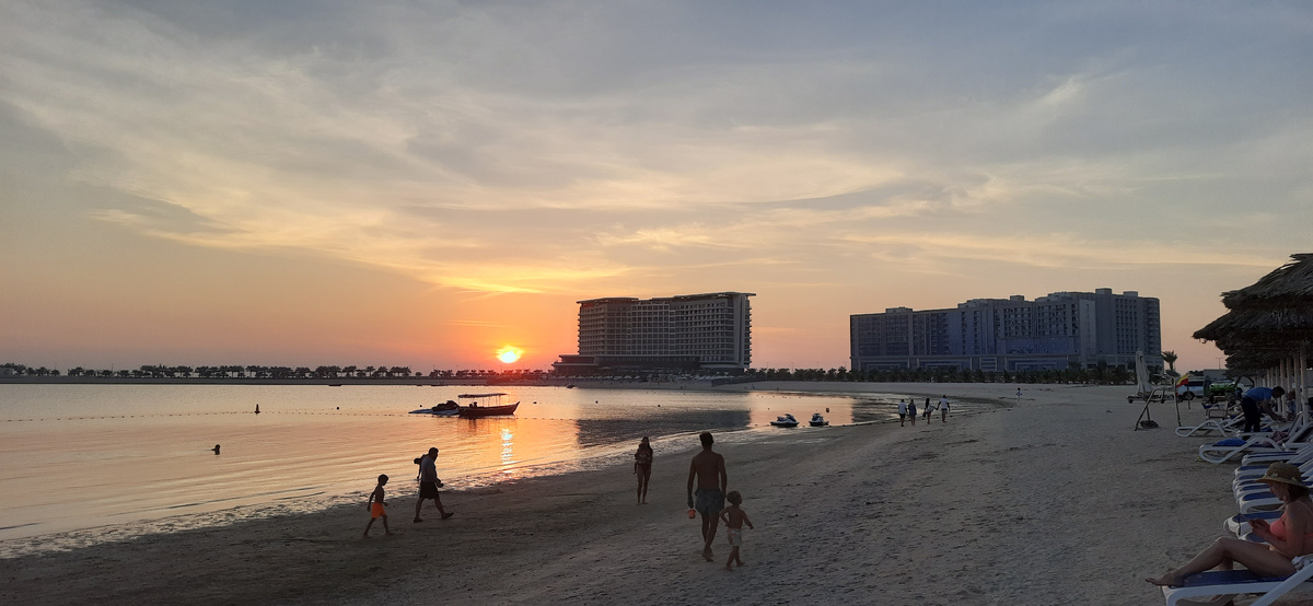 Пляж в Рас-Эль-Хайме