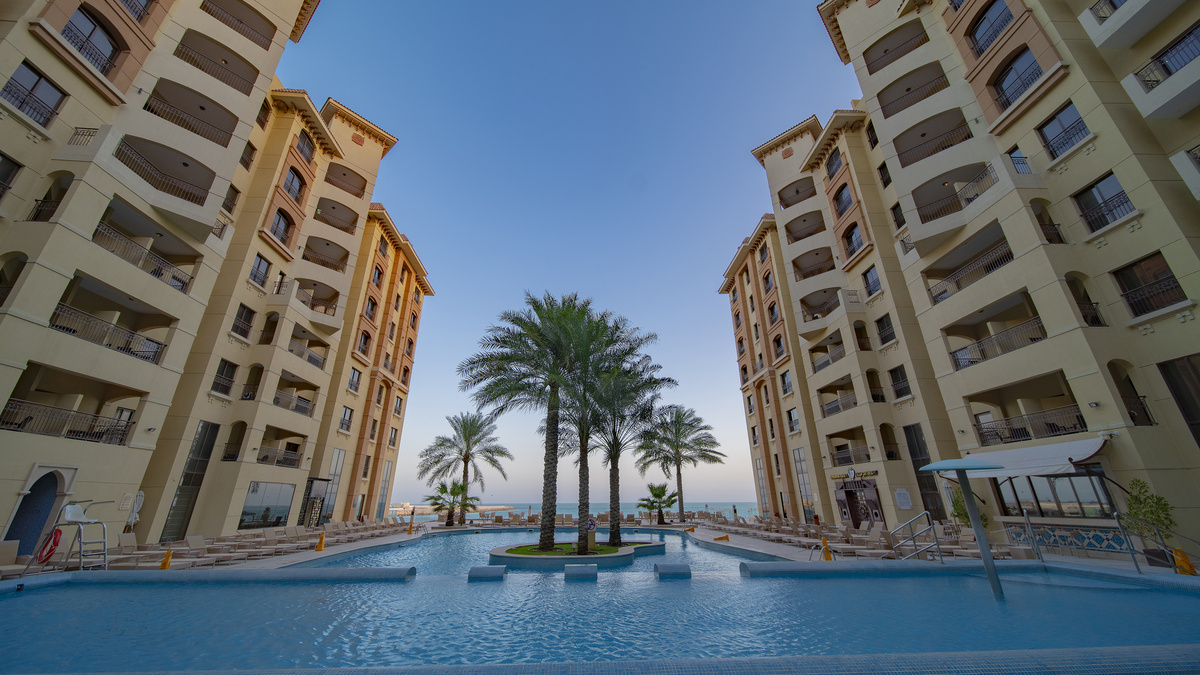 Пулман Резорт Аль Марджан Айленд 5*