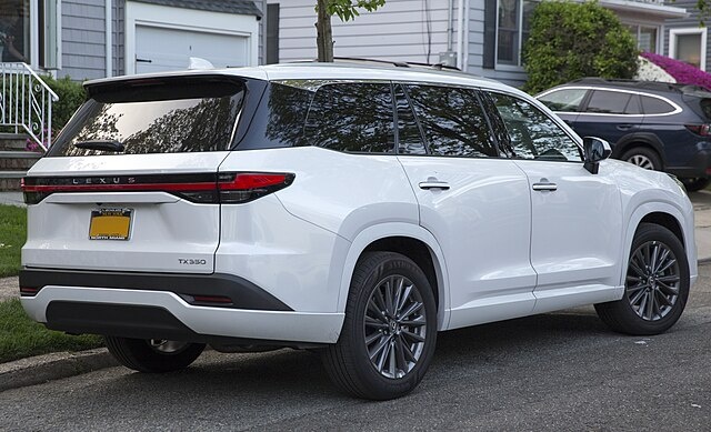Lexus TX 350