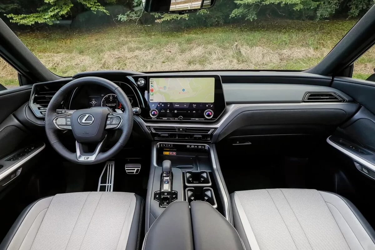 Lexus TX взято с сайтаironhorse.ru