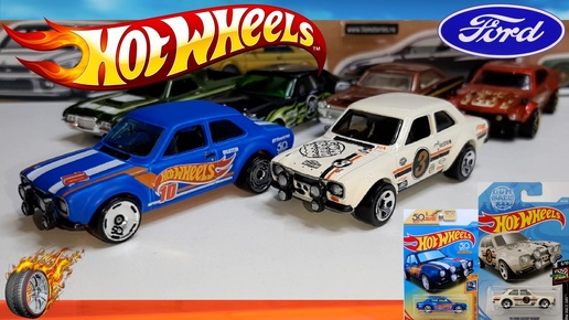 Custom Hot Wheels 70 Ford Escort RS1600 HW Race Day 6/10