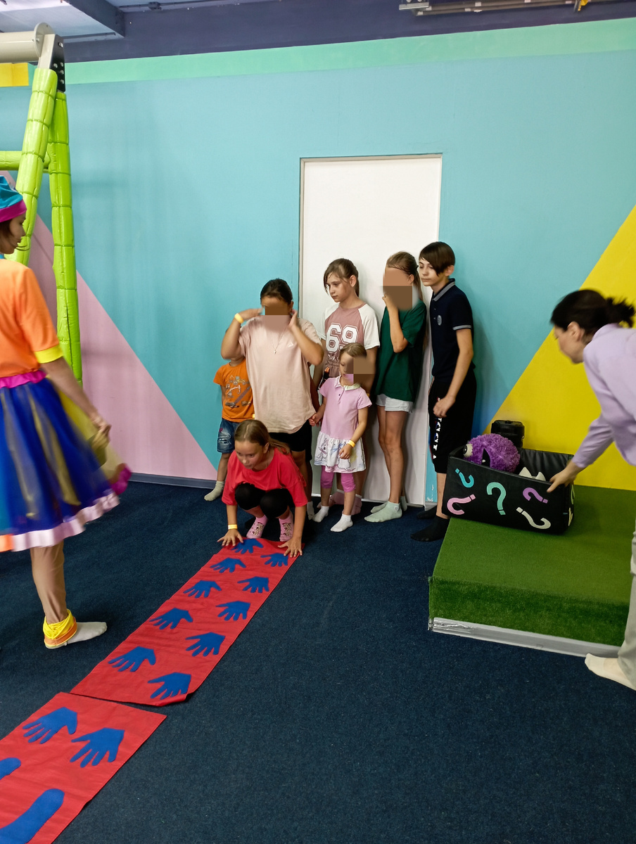 Одна из игр 