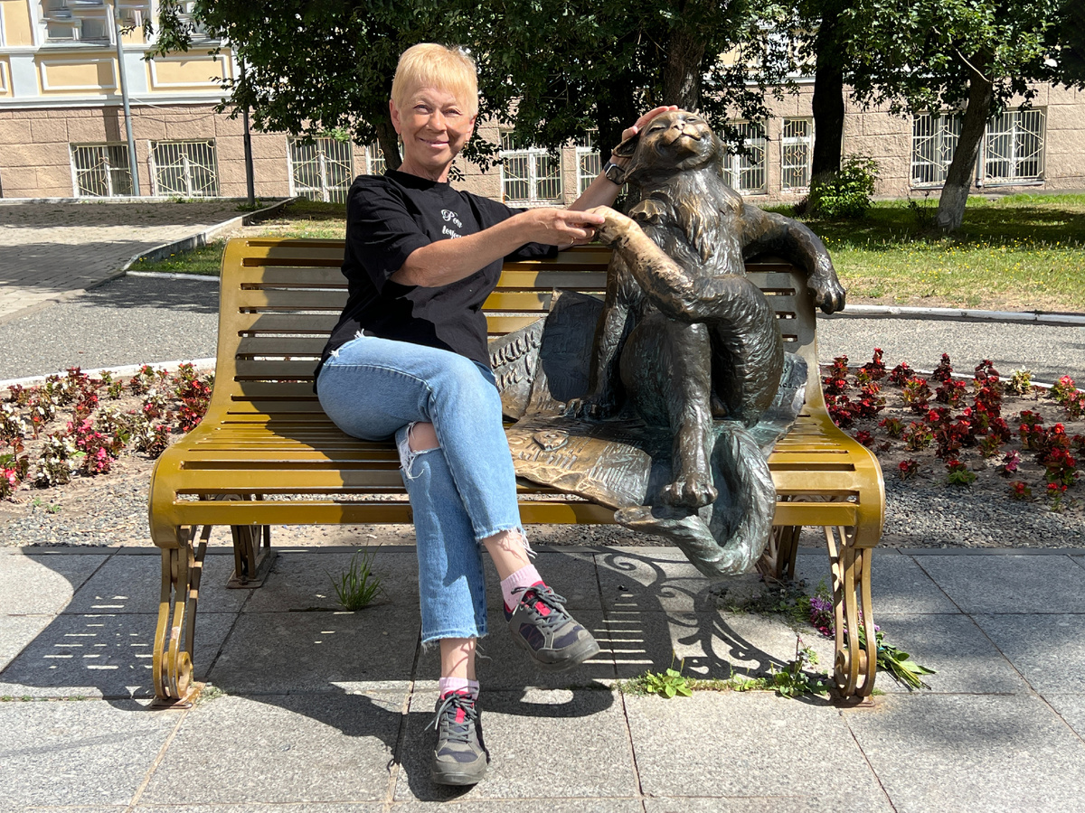 Автор и Йошкин кот