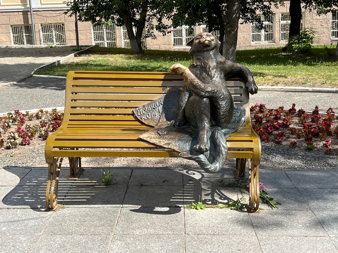 Йошкин кот. Фото автора. Листайте галерею, чтобы увидеть больше деталей