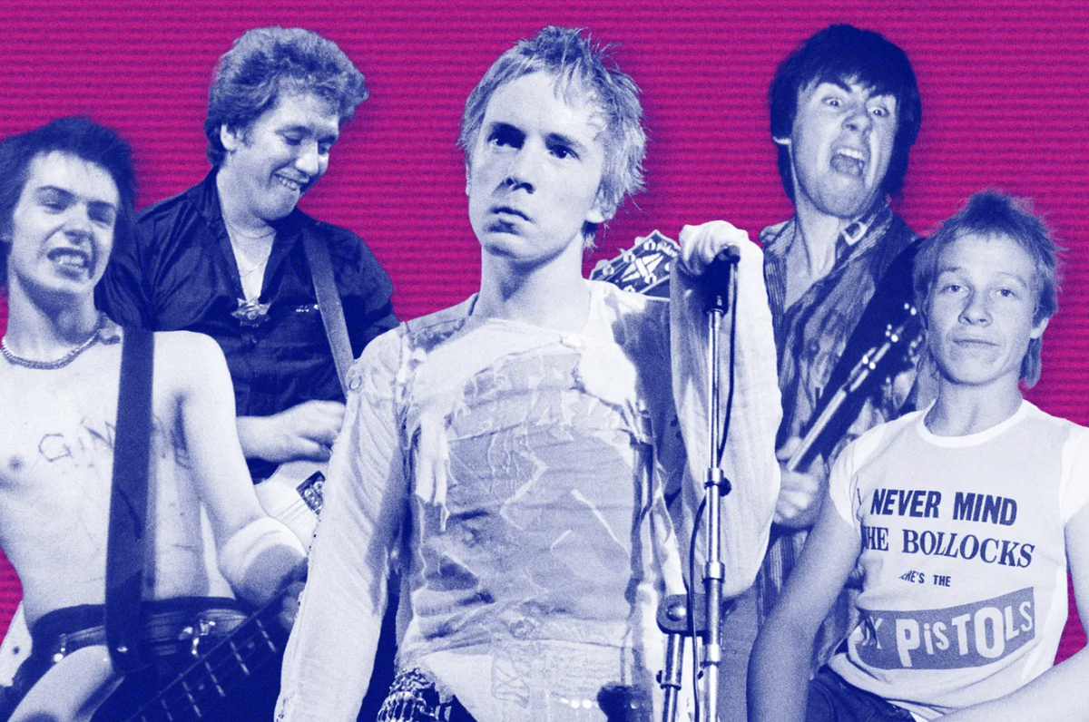 Sex Pistols целиком оправдали свое неоднозначное название