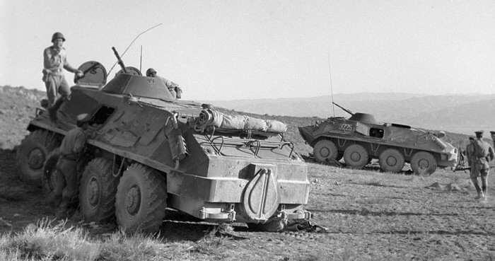 БТР-60 ПБ, участвовавшие в бою у высоты Каменная 