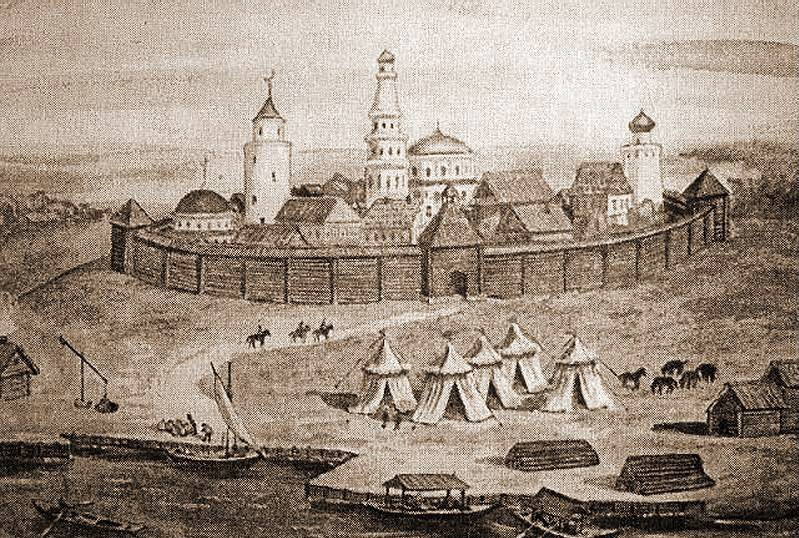 Город Касимов в XVII веке. «Касимовское ханство – рукотворное государство под властью русских царей»: исчезнувшее государство на территории РФ