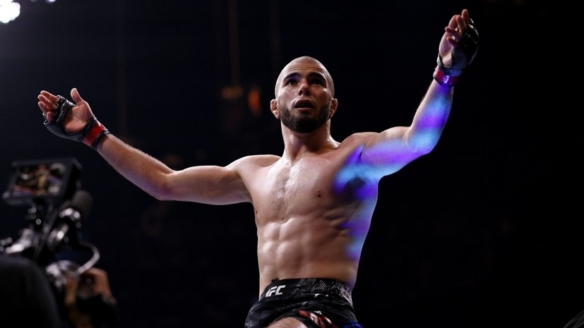     Экс-боец UFC Мухаммад Мокаев Gettyimages.ru Richard Sellers - PA Images / Contributor