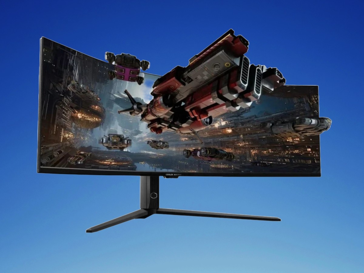    Представлен Cooler Master GP57ZS — игровой монитор с изогнутым MiniLED-экраном