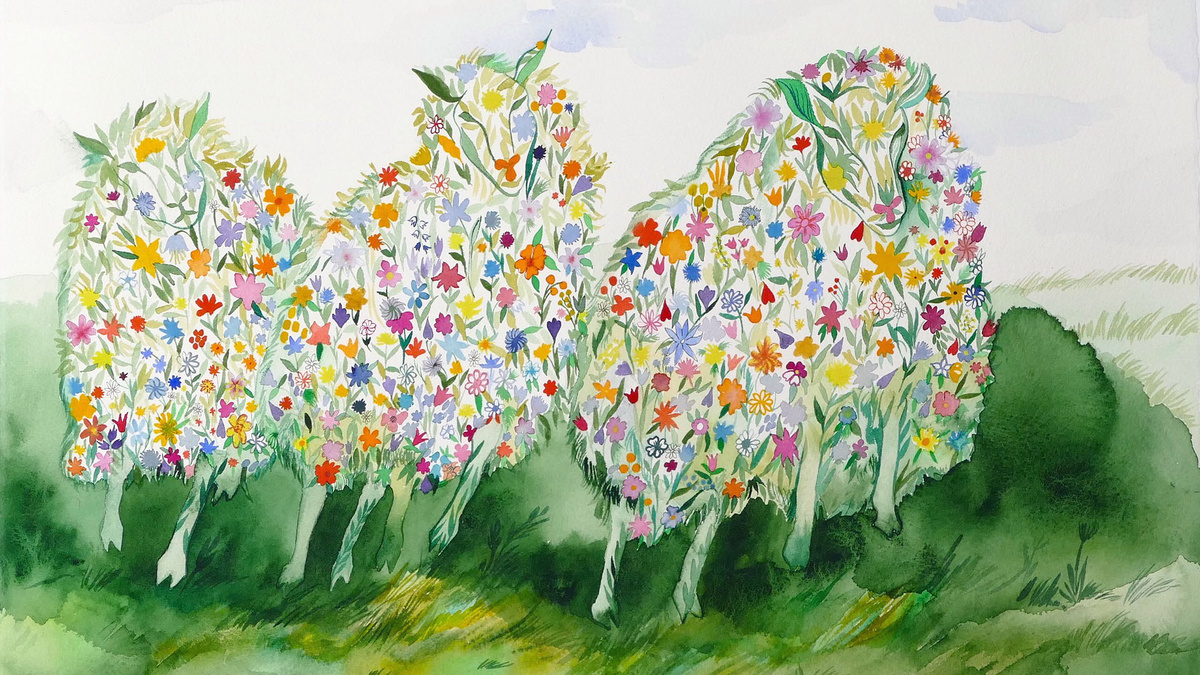    Работа Ксении Драныш. Из серии «Хрупкие видения», 2017 год