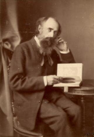 Портрет Маковского Николая Егоровича. Фотография А. Карелина. Ранее 1886. Источник: Электронный каталог РГАЛИ.