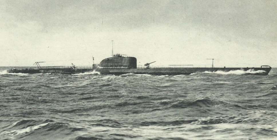 французская подводная лодка "Минерва"