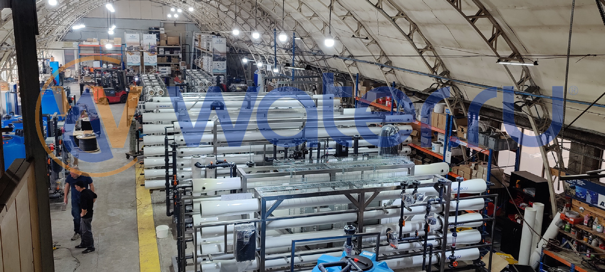 Производство систем очистки воды water.ru