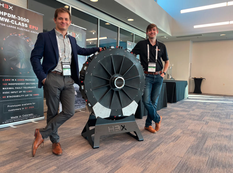 Прототип электродвигателя HPDM-3000