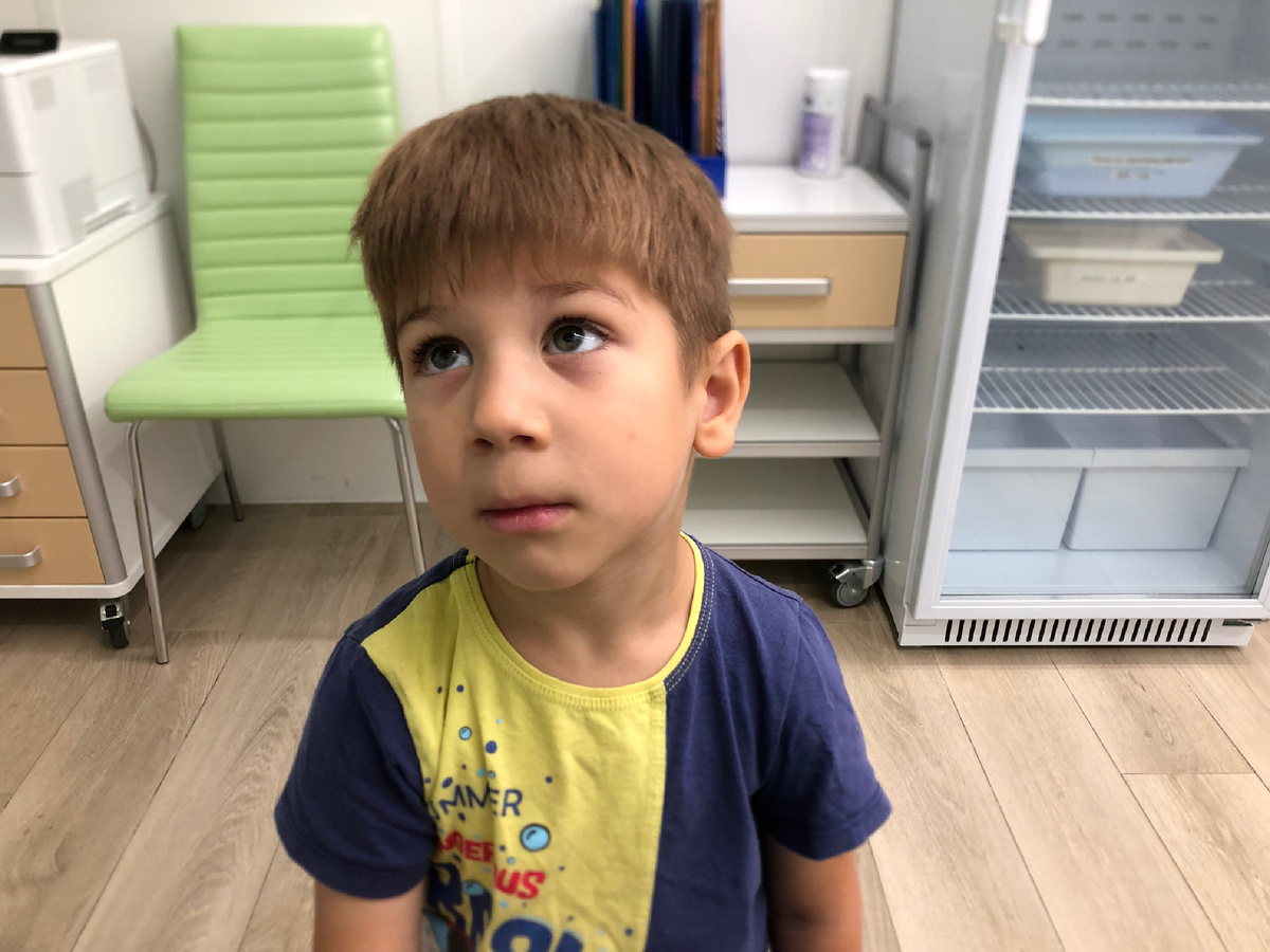 Зря время не теряли, слали анализы для справки в бассейн, а заодно и кровь после июльской болезни