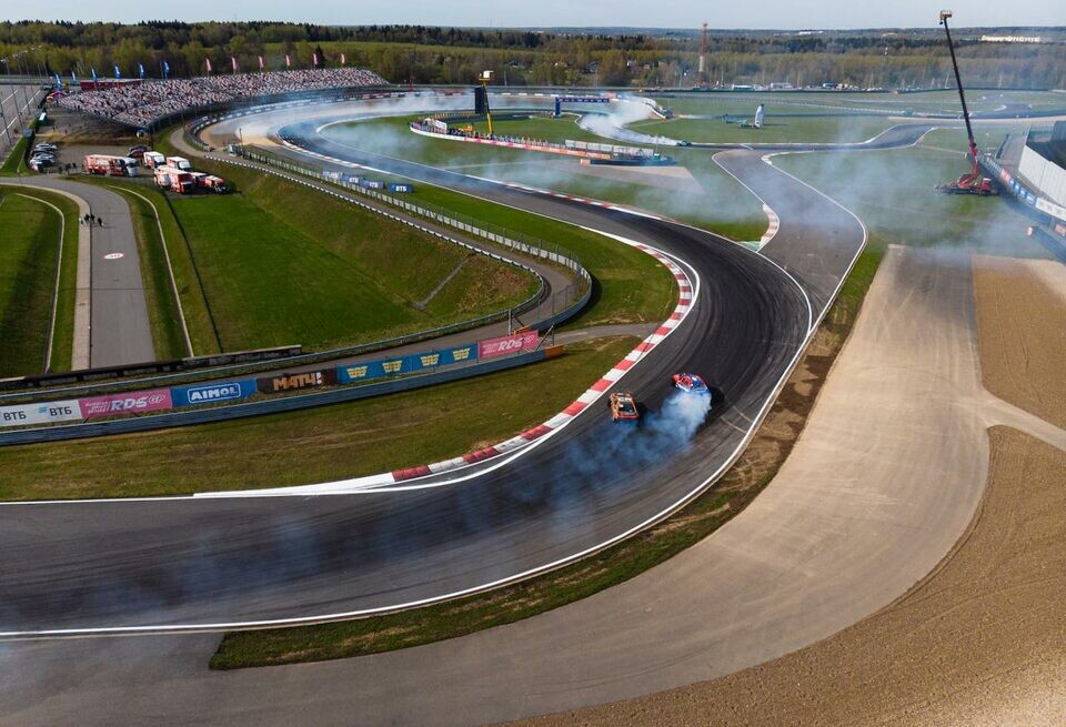   Анонс розыгрыша билетов на этап RDS GP-2024 на Moscow RacewayRDS GP