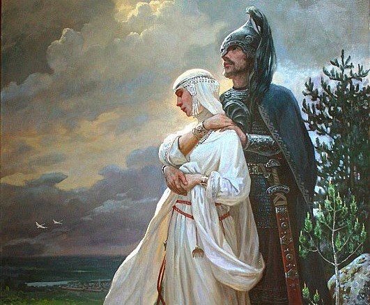 "Княжна отдана ордынцу"