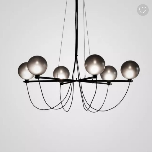 Люстра в интерьере