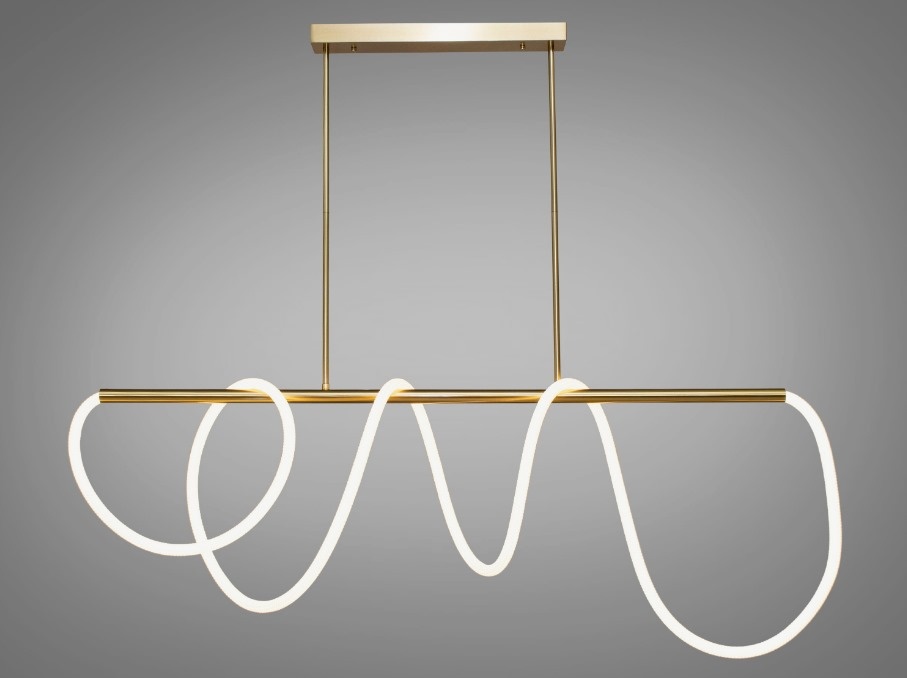 Люстра в интерьере