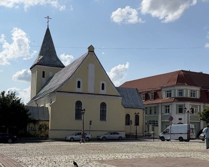 Кирха Тапиау. г. Гвардейск.