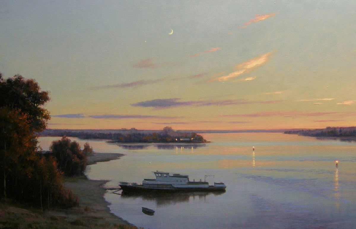 Источник группа ВК "Русская живопись" (другая группа с одноименным названием)