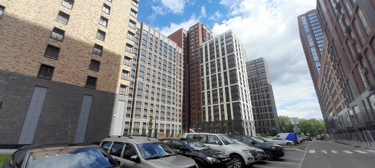 Этажность 5-секционного корпуса первой очереди — от 15 до 33. Фото: Ирина Чеботарёва 