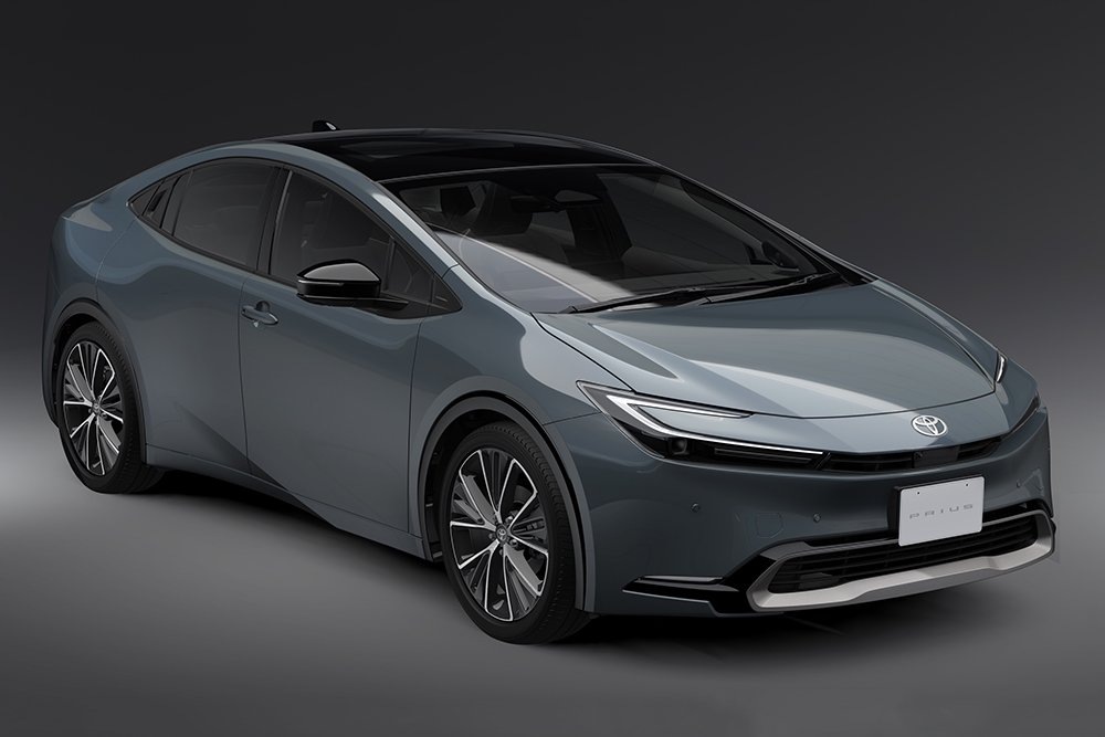 Приус пятого поколения