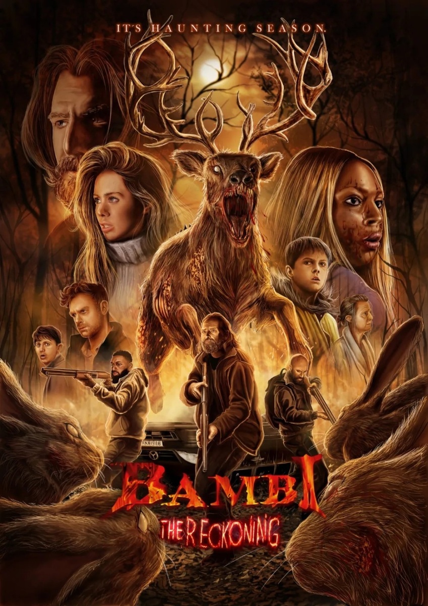     Постер фильма «Бэмби: Расплата» (2025)